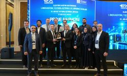 AR-GE Yaygınlaştırma Zirvesi'nden Adm Elektrik Dağıtım M.E.T.E. projesine birincilik ödülü