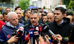 Bakan Çiftçi: İstanbul'da 46 bin arkadaşımız çalışmalarına aralıksız devam ediyor