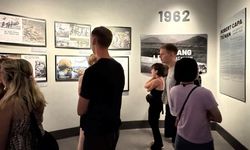 Batılı turistler, Vietnam'daki savaşın yıkıcı etkileriyle bu müzede yüzleşiyor