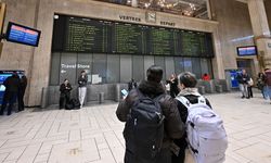 Belçika'da kamu çalışanları greve gitti