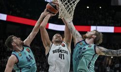 Beşiktaş, Barcelona'ya 95-82 mağlup oldu