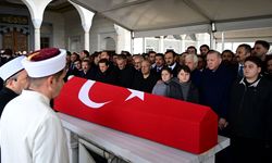 Cumhurbaşkanı Erdoğan, Üsküdar Belediye Başkan Vekili Gültekin'in cenaze törenine katıldı