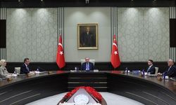 Cumhurbaşkanlığı Kabinesi toplandı
