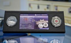 Darphane, TCG Anadolu için hatıra parası bastı