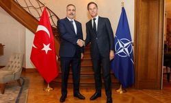Dışişleri Bakanı Fidan, Brüksel'de NATO Genel Sekreteri Rutte ile görüştü