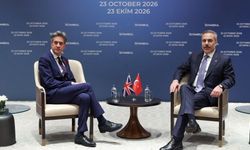 Dışişleri Bakanı Fidan, İngiliz, Fransız ve Pakistanlı mevkidaşlarıyla İstanbul'da görüştü