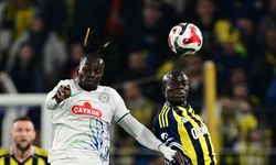 Fenerbahçe, Süper Lig'de yarın Çaykur Rizespor'a konuk olacak