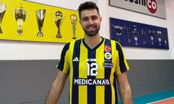 Fenerbahçeli voleybolcu Adis Lagumdzija'nın hedefi Avrupa ve lig şampiyonluğu