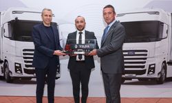 Ford Trucks'tan Yılda Şirketler Grubuna 101 araçlık teslimat