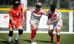Görme Engelli Kadın Milli Futbol Takımı namağlup Avrupa şampiyonu oldu