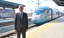 Halkalı-Kapıkule Hızlı Tren Hattı'nın Çerkezköy-Kapıkule kesimi yarın hizmete açılacak