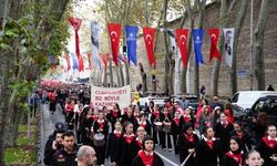 Beşiktaş, Cumhuriyet Bayramı’nı “Cumhuriyet” yürüyüşüyle kutladı