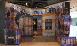 İstanbul AVM'de 'Maradona Sergisi' açıldı