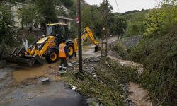 İstanbul'da sağanağın ardından hasarın izleri siliniyor