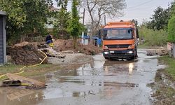 İstanbul'da selden etkilenen Şile'de temizlik çalışmaları sürüyor