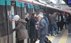 Kent içi raylı sistemlerle 24 yılda 3,25 milyar yolcuya hizmet verildi