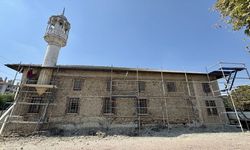 Konya'nın tarihi camileri restore ediliyor