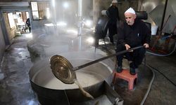 Lübnan'da üreticiler, İsrail saldırıları sürerken asırlık pekmez geleneğini yaşatıyor