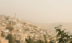 Mardin'de toz taşınımı etkili oldu