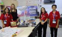 Mars yolculuğunu sınıflara taşıyarak TEKNOFEST'te birinci olan 'Gökyurt', yeni projelere odaklandı
