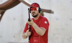 Milli atıcı Nedim Tolga Tunçer'den Plak Atışları Avrupa Şampiyonası'nda altın madalya