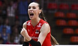 Milli voleybolcu Eda Erdem, kariyerini İletişim Başkanlığının 'Ayın Tarihi' dergisine değerlendirdi
