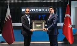 Pavo Group Barzan Holdings CEO'su Mohammed Bin Bader Al Sadah'ı ağırladı