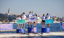 Red Bull Kürek Çekme etkinliğinde kazananlar belli oldu