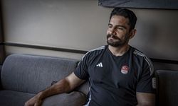 Rıza Kayaalp ile dizide Türk güreşini tanıtan Taha Akgül set anılarını anlattı