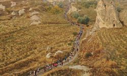 Salomon Kapadokya Ultra Trail Koşusu, 78 ülkeden sporcuların katılımıyla başladı