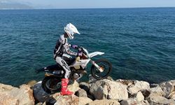 Sea to Sky Enduro Motosiklet Yarışı, özel etapla Kemer'de başladı