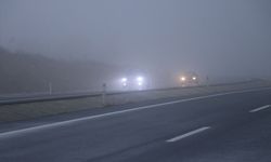 Tekirdağ'da sis etkili oluyor