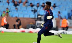 Trabzonspor'da Andre Onana kalesinde güven veriyor
