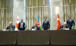 Türkiye-Azerbaycan-Gürcistan Üçlü Savunma Bakanları Toplantısı Şuşa'da düzenlendi