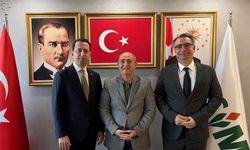 Türkiye Katılım Sigorta yöneticilerinden TARSİM'e ziyaret