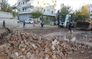 Batman'da selden etkilenen 11 mahalle "afet bölgesi" ilan edildi