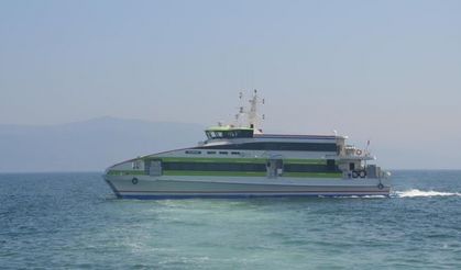 Bursa-İstanbul deniz otobüsü hattında 6 sefer iptali