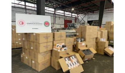İstanbul'da kaçak elektronik eşya ele geçirildi