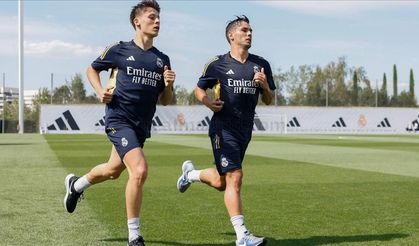 Arda Güler, Real Madrid antrenmanlarındaki futboluyla övgü alıyor