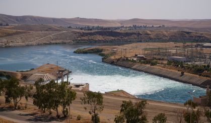 Irak'taki "Musul Barajı"