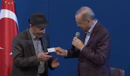 Cumhurbaşkanı Erdoğan'dan Ahıska Türklerine kimlik takdimi