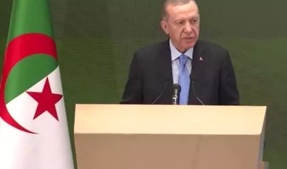 Cumhurbaşkanı Erdoğan Cezayir-Türkiye İş Forumu'nda konuştu