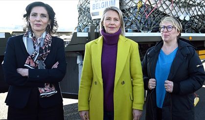 Belçika'nın üç kadın bakanından Gazzeli hemcinslerine "yanınızdayız" mesajı