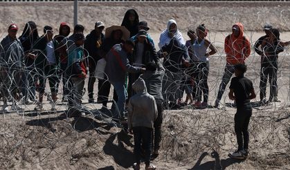 ABD-Meksika sınırındaki yasa dışı geçişler Şubat ayında artış gösterdi