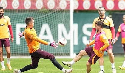 Galatasaray, Adana Demirspor maçının hazırlıklarına devam ediyor