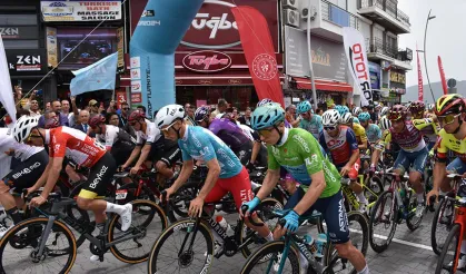 59. Cumhurbaşkanlığı Türkiye Bisiklet Turu 4. etabında Andresen, genel klasmanda da liderliğe yükseldi