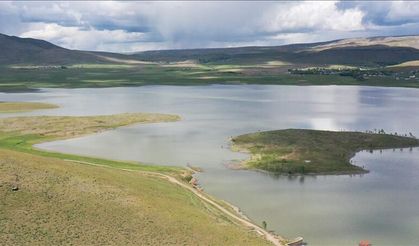 Kış ve ilkbahar yağışları Ağrı'daki barajların su seviyesini yükseltti