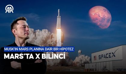 Musk'ın Mars planına dair bir hipotez: Mars'ta X Bilinci