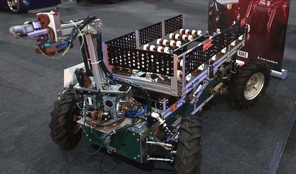 Otonom arama kurtarma robotuna TEKNOFEST Adana'da iki ödül