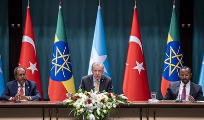 Cumhurbaşkanı Erdoğan: Somali ve Etiyopya arasında yeni bir başlangıcın ilk adımını attık